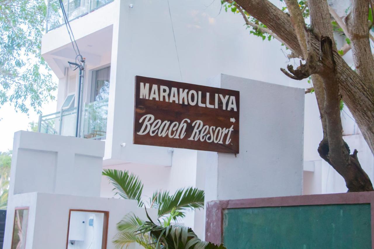 Marakolliya Beach Resort Tangalle Exterior foto
